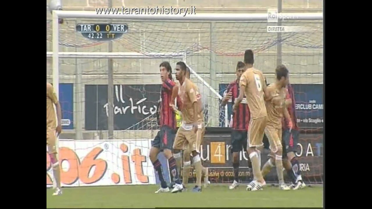 TARANTO-PRO VERCELLI: 0-0 Diretta Live (play off)