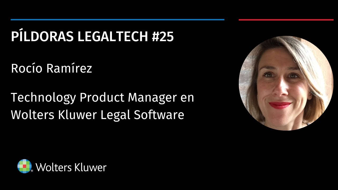 Píldora Legaltech #25 - Rocío Ramírez, de Wolters Kluwer | Veri*Factu: Todo lo que Necesitas Saber