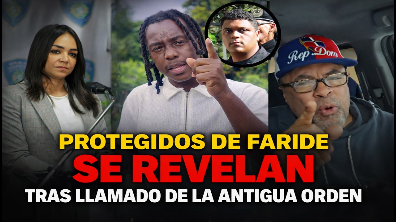 Los protegidos de Faride sacan el pechito y arremeten contra la Antigua Orden!!!