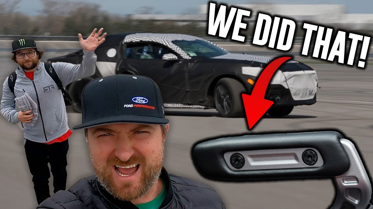 Developing The Ford Mustang Drift Brake!