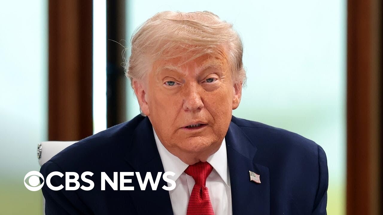 Trump signed memorandum of understanding with Iran, U.S. official says