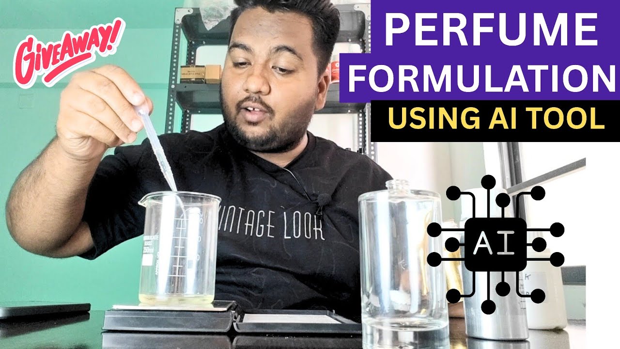 Can AI Make Perfume? Watch Me Try!