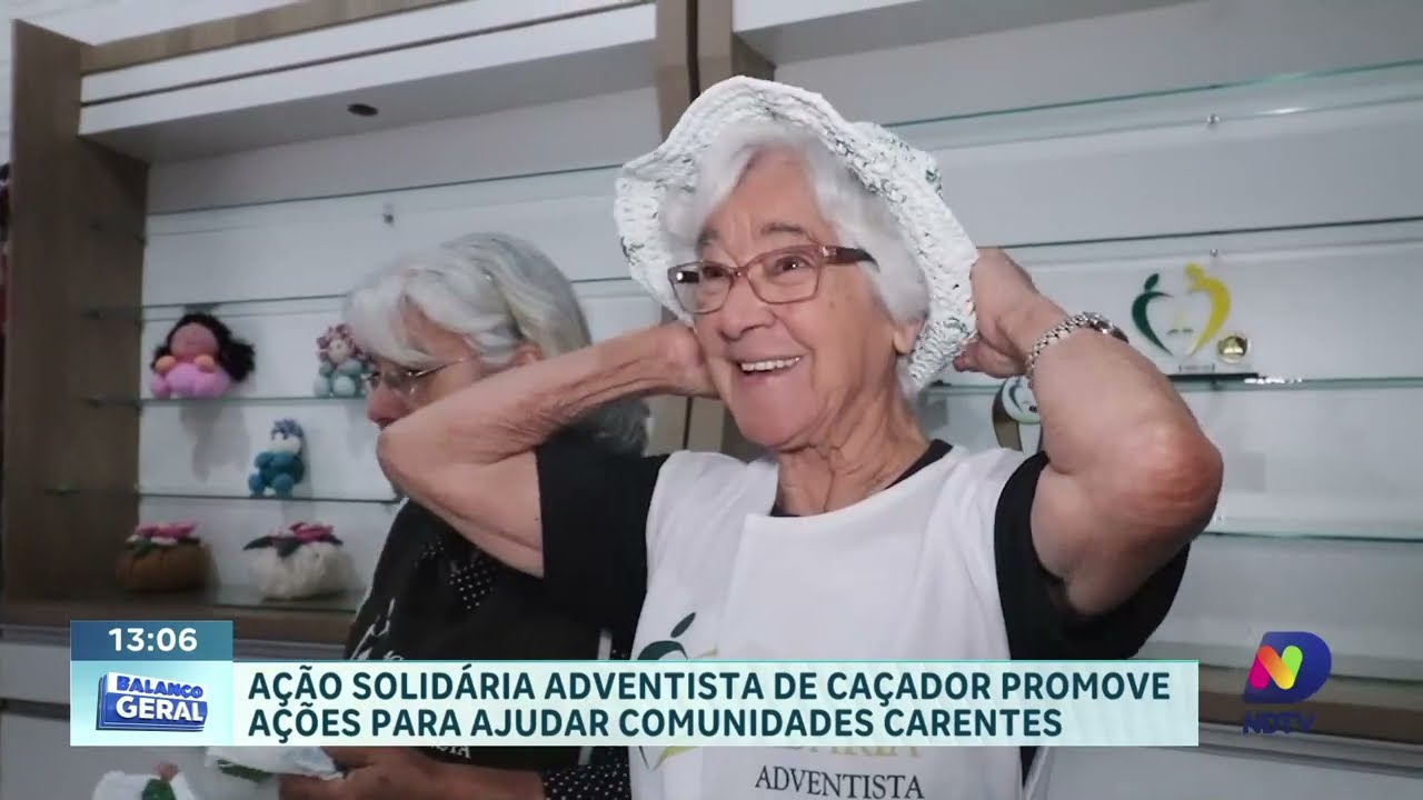 Projeto em Caçador reaproveita sacolas e incentiva reciclagem