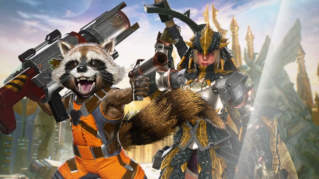 Requested MARVEL VS. CAPCOM: INFINITE Rocket Raccoon and Monster Hunter Arcade Gameplay