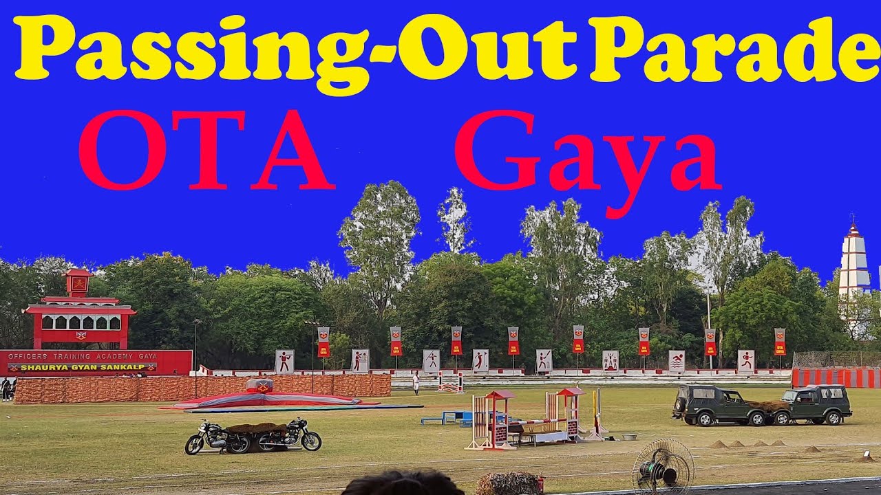 🇮🇳🇮🇳Passing-Out Parade OTA Gaya |Officers Training Academy Gaya | Amazing Performance by Cadets🇮🇳🇮🇳