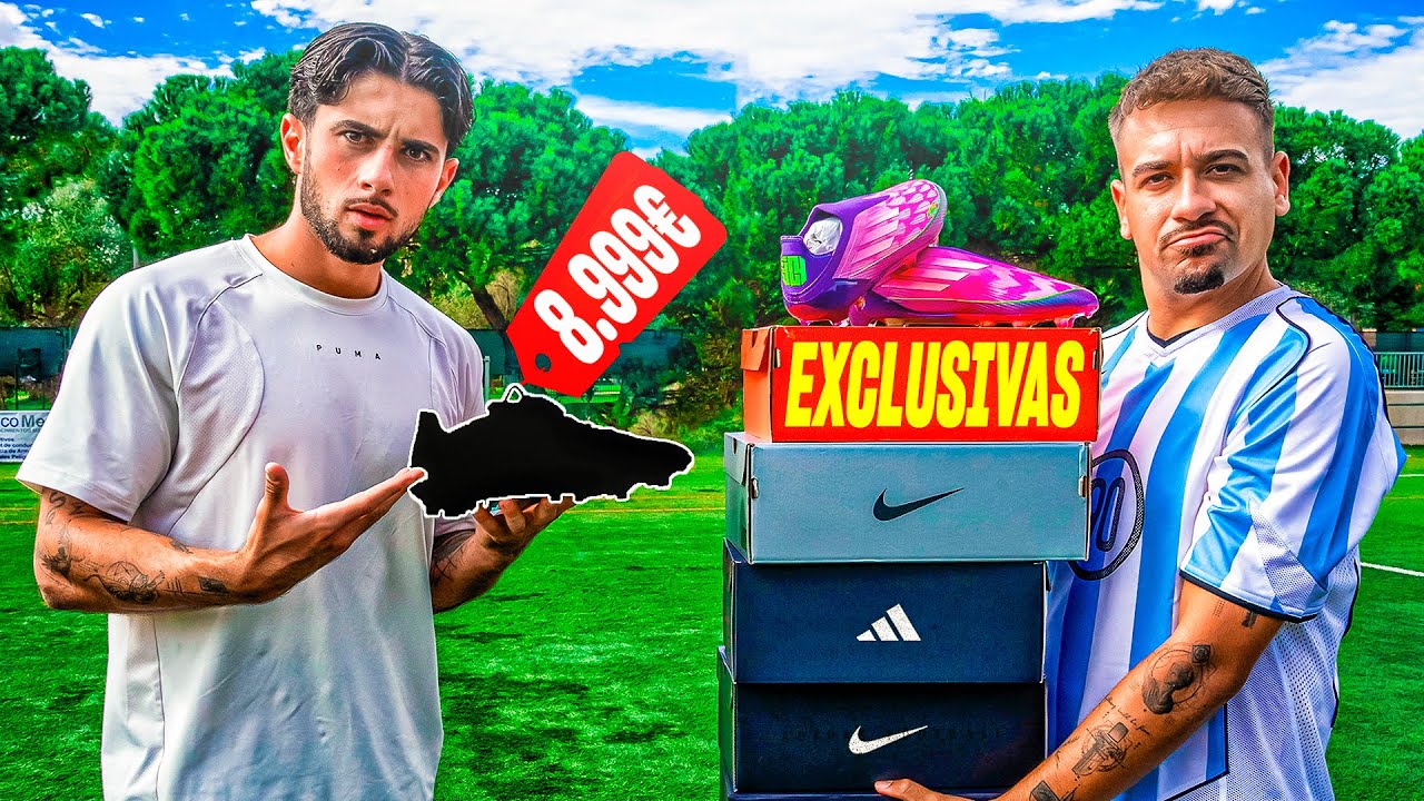 Me JUEGO mis BOTAS más EXCLUSIVAS vs Gomeznawer