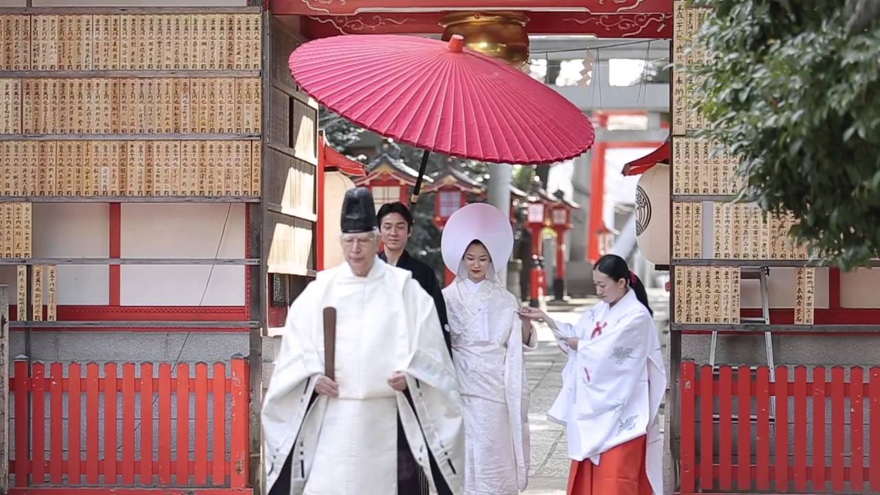 神社挙式 地毛(自毛)日本髪