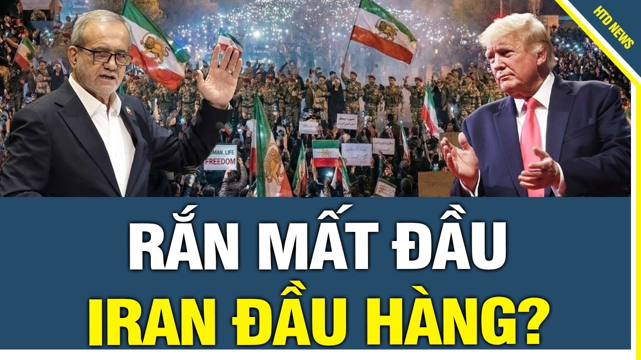CỰC NÓNG: Tehran như “rắn mất đầu”, Không Biết Ai Đang Lãnh Đạo, Iran Đầu Hàng?