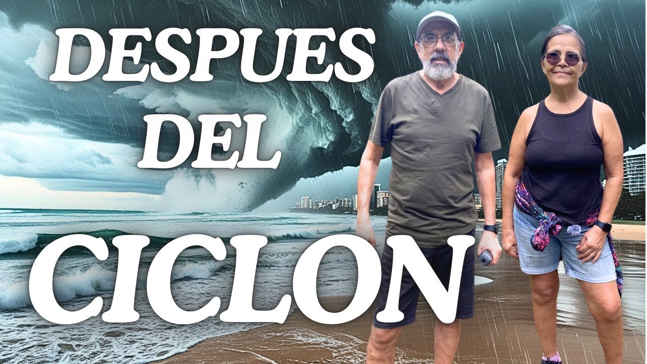 Despues Del Ciclon #viralvideo #ciclon #video