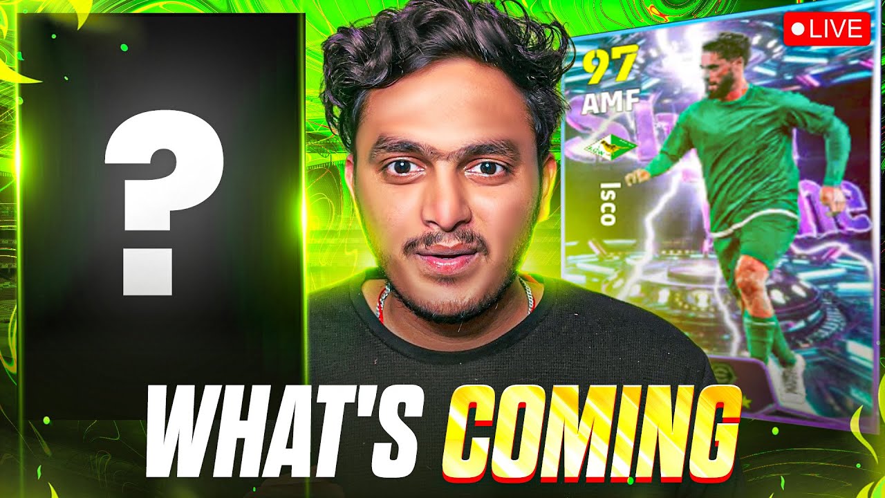 efootball LET'S PLAY WITH ISCO & NEW LEGEND  🔴 Efootball 2025 LIVE #efootball