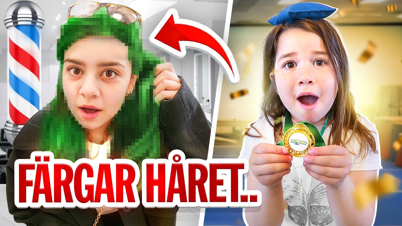 BELLA KLIPPER SIG & AVSLUTNING PÅ ELIZE GYMNASTIK | VLOGG