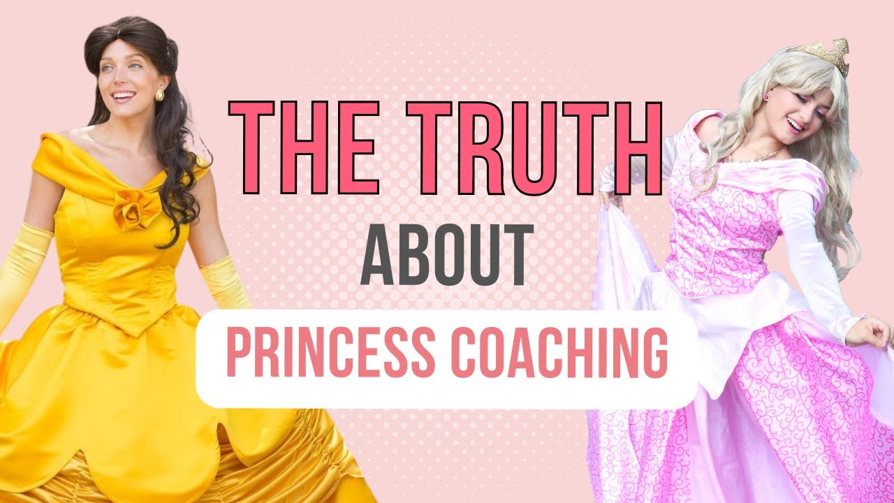 The truth about Princess Coaching🙊 Bippity Collab