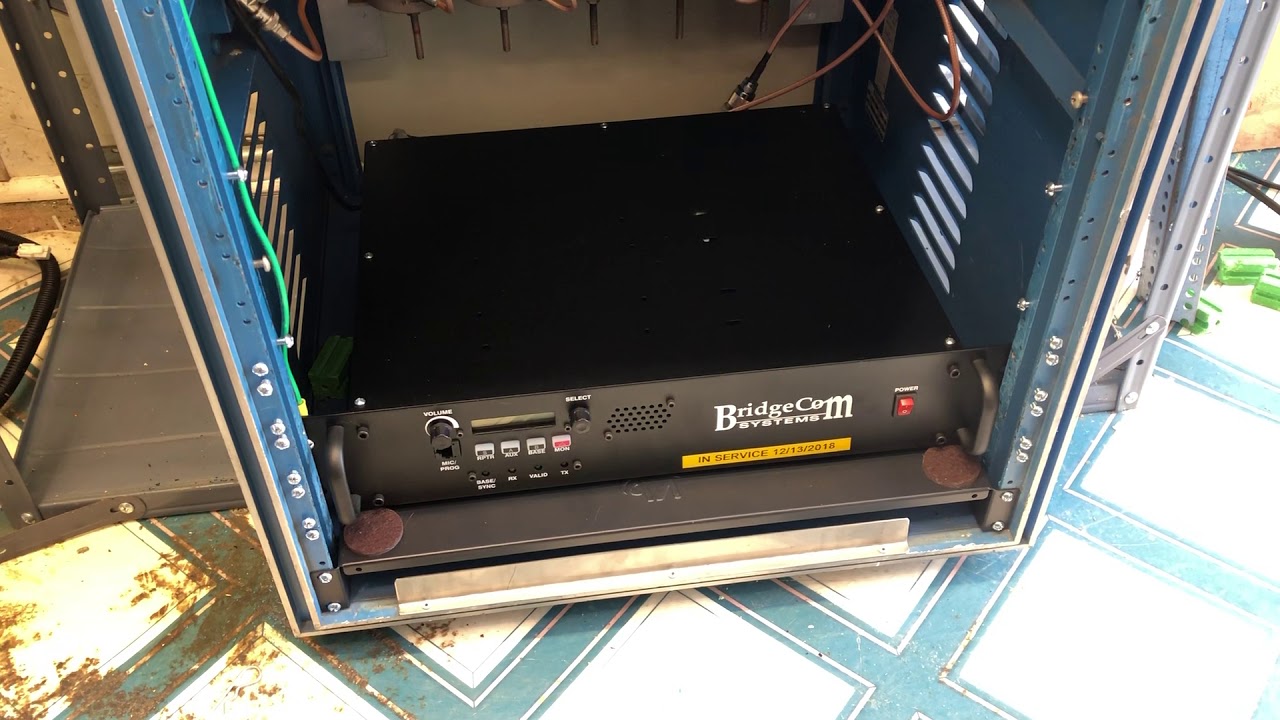 Bridgecom BCR-220 (224.800) install