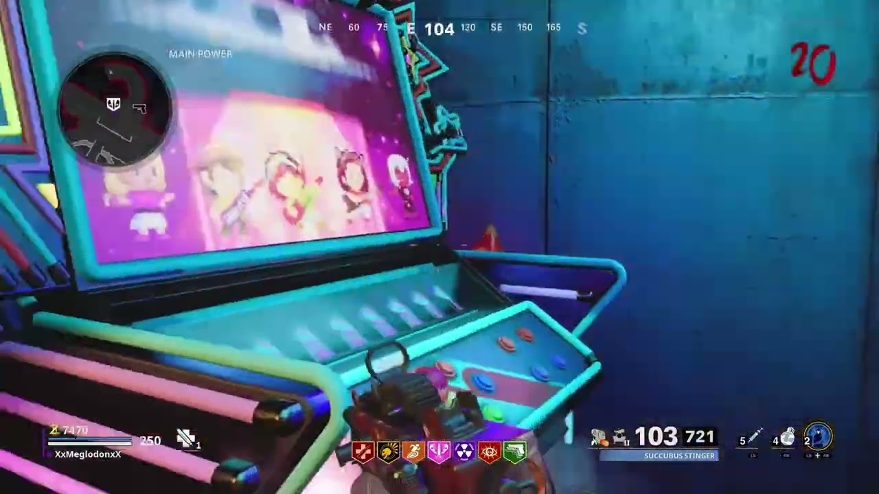 Call of duty Cold War, round 30, Milano 821 only!