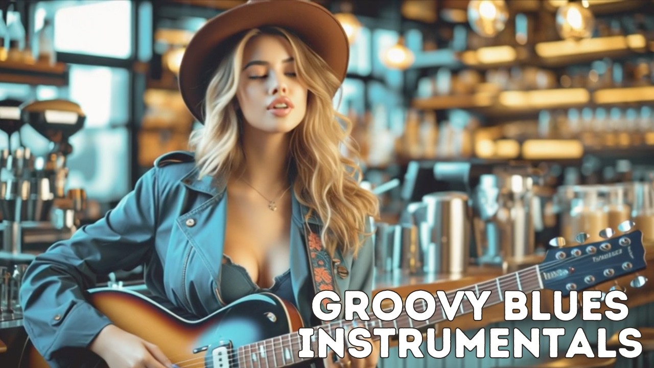Classic Blues Instrumentals | Soulful Blues Guitar Collection