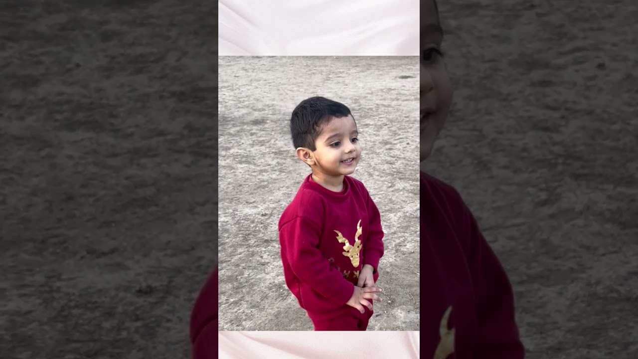 Shaino Copy His Sister #short #childhood #mimicry