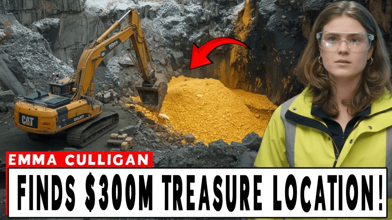 Emma Culligan PINPOINTS the Exact Spot of Oak Island’s $300M Treasure!