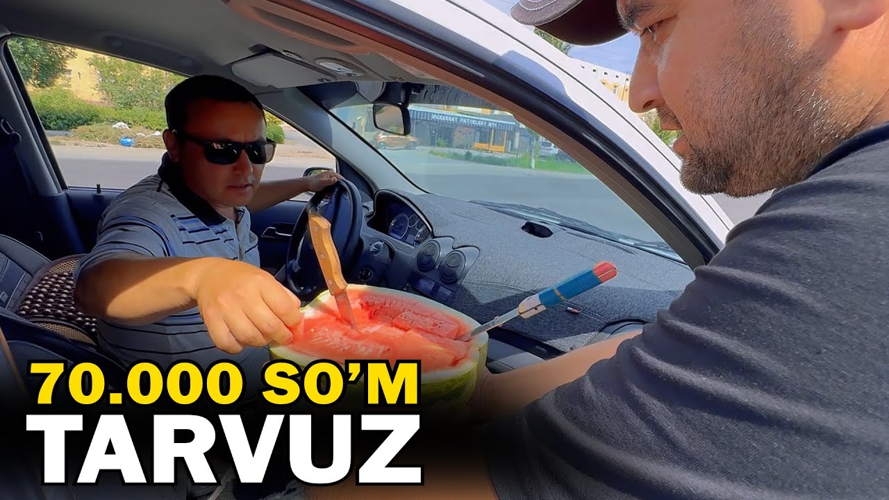 XORAZMDA TARVUZ  70.000 SO'M.