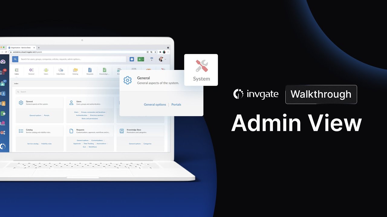 Help Desk Admin | InvGate Service Management Walkthrough