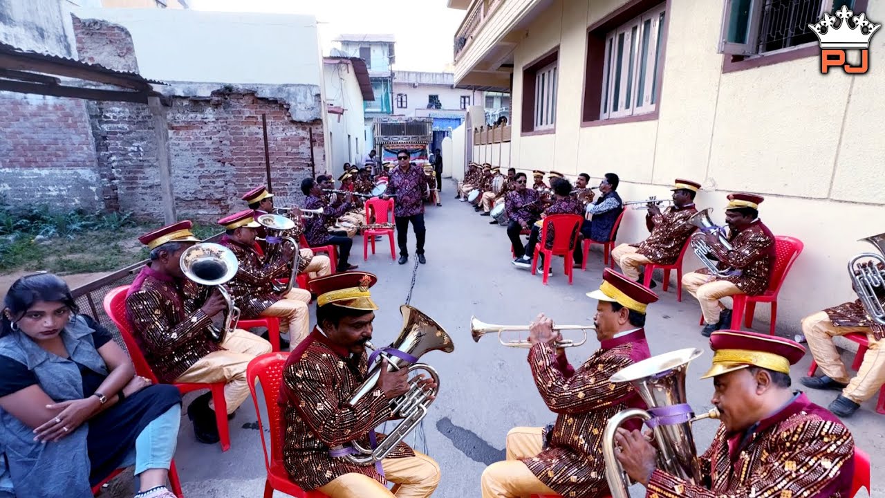 Krishna Band Borsad 2025 | Aa Jane Jaa Instrumental | PJ Bands