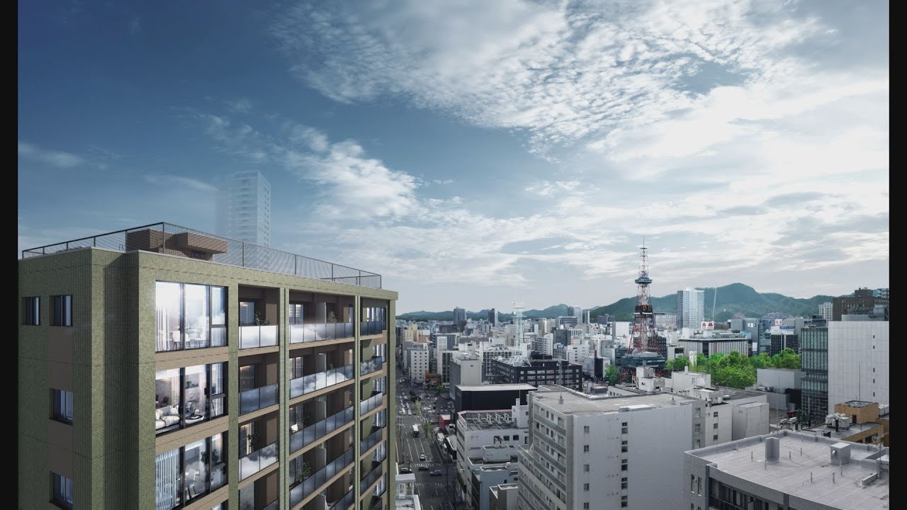 北のビジネス最前線「住む・貸す・泊まる　マンションで魅力あるエリアづくり～　日本エスコン」2024年8月18日(日)放送