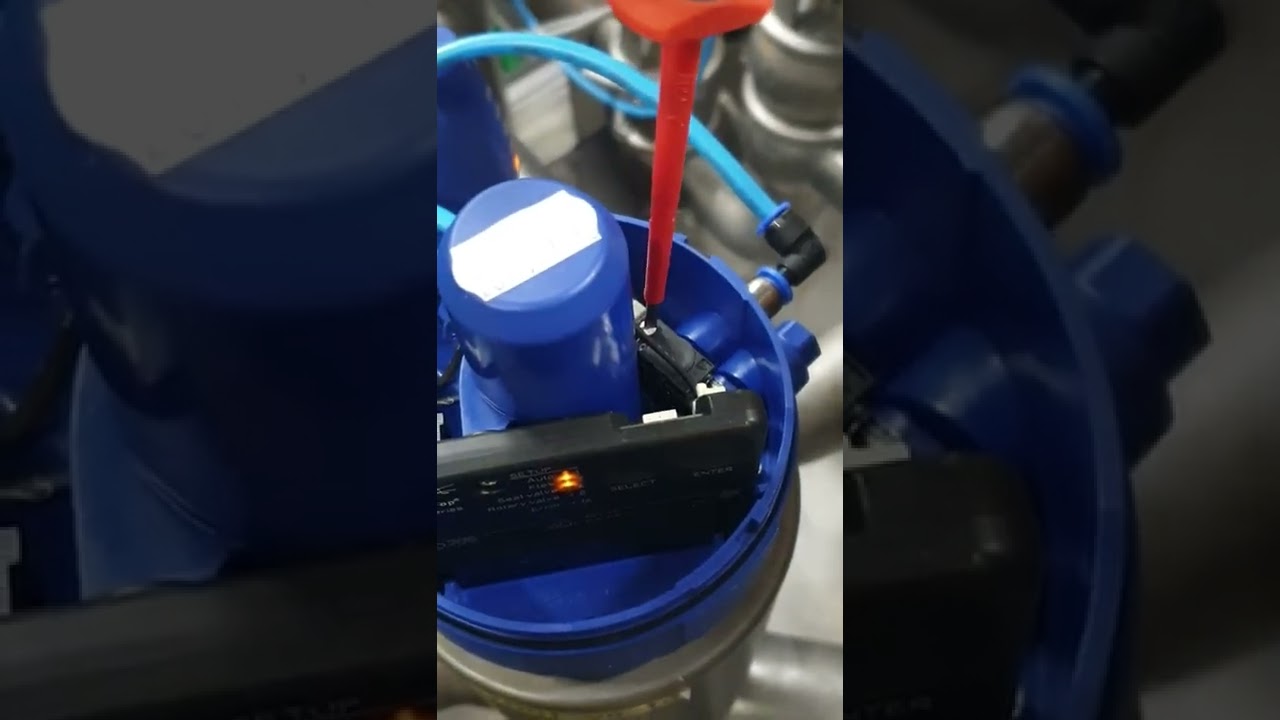Setting ThinkTop V50 1 solenoid (Normal Close).