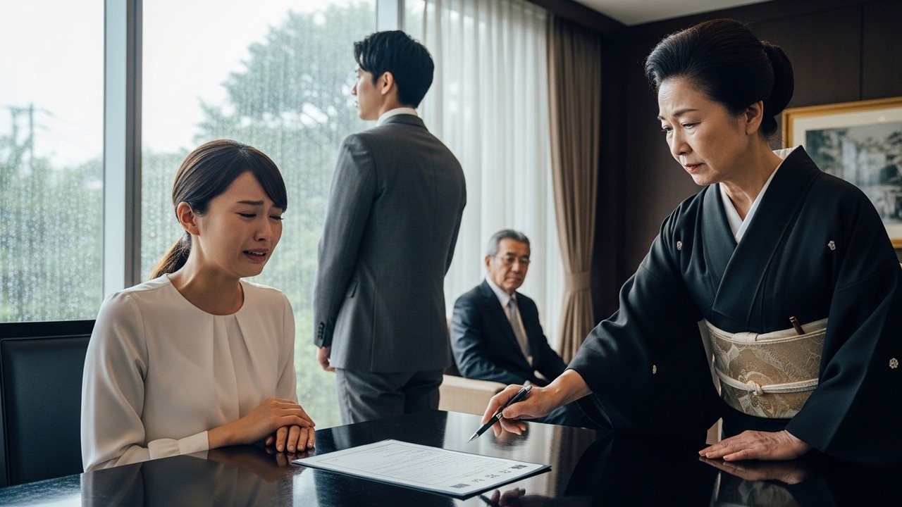 冷たい離婚届  - 息子の前で姑に土下座させられた私 → 才能だけを武器に這い上がった私の逆転劇