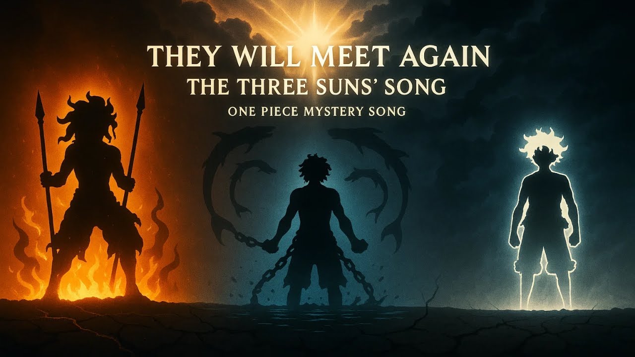 The Three Suns War: Sun God Nika&rsquo;s Rise, Joy Boy&rsquo;s Curse, Luffy&rsquo;s Dawn | One Piece Mystery Song