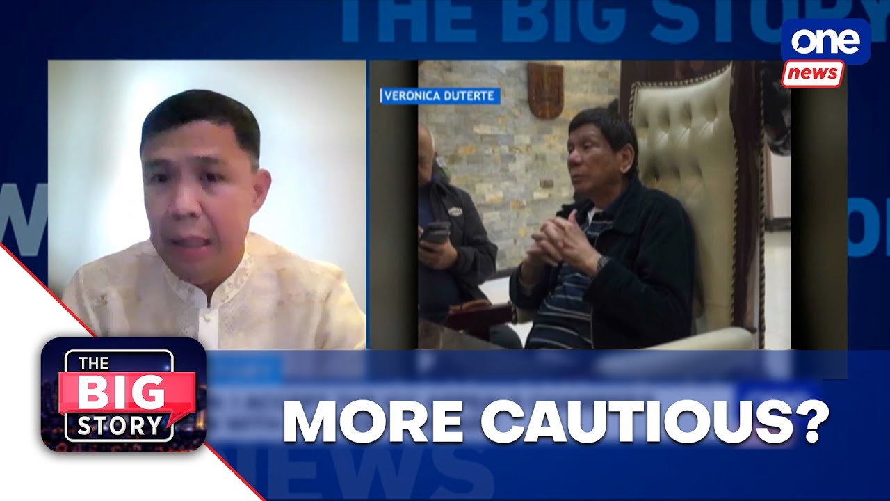 Duterte family now more cautious on statements regarding former president&rsquo;s ICC case &mdash; Torreon