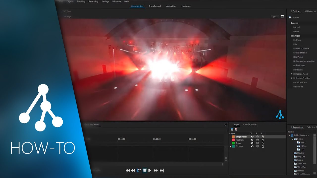 Depence² | How-To | Camera Keyframe Animation