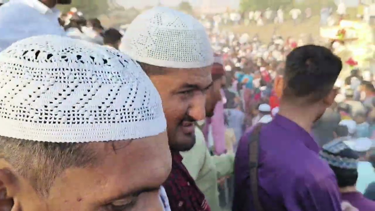 #Luni Sharif जश्ने शादी पीर सय्यद एजाज़ बापू जिलानी उर्फ अब्बू बापू की शादी में उमड़ा जनसैलाब …