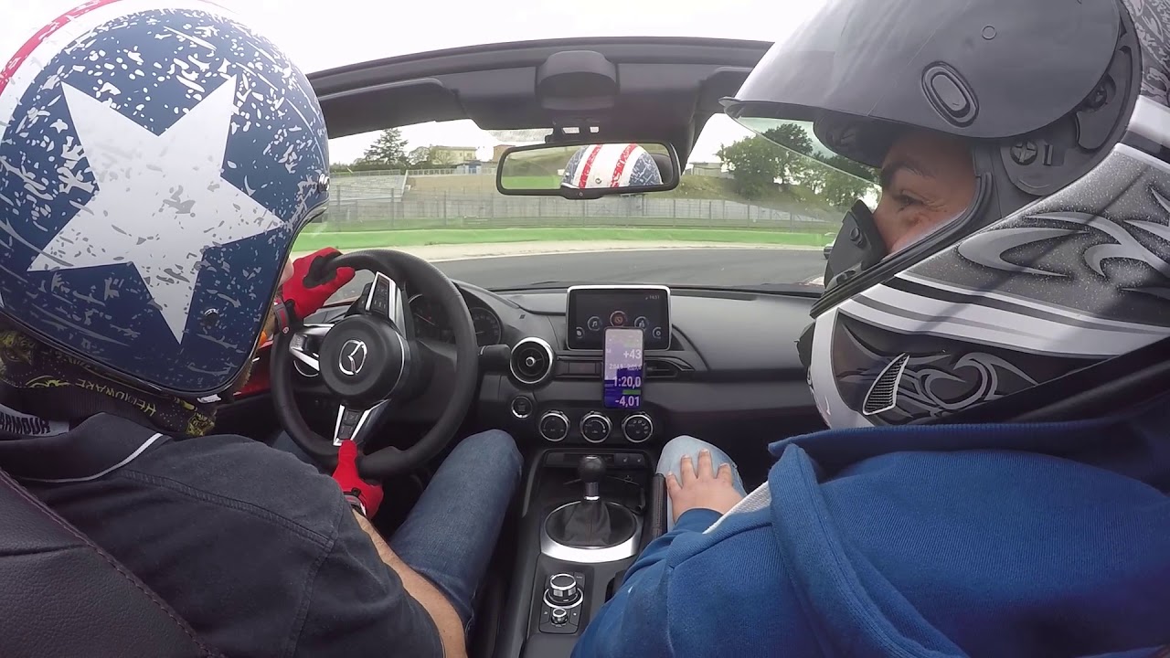Test MX5 ND BBR - Vallelunga