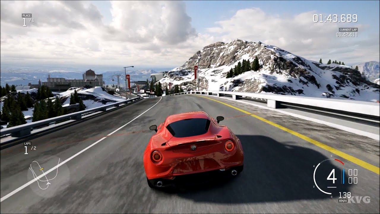 Forza Motorsport 6 - Bernese Alps Stadtplatz Circuit - Gameplay (HD) [1080p60FPS]