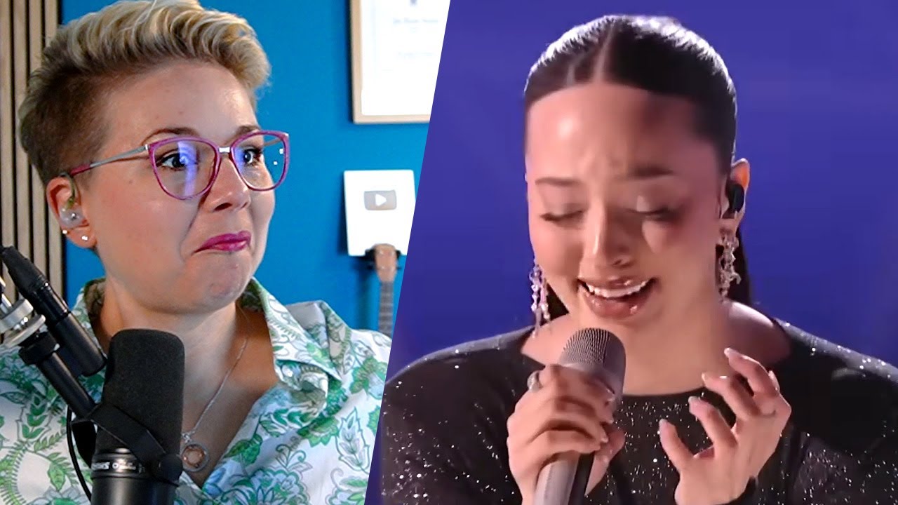 Vocal Coach Analysis: Faouzia x Porcelain | Sing!Asia | iQIYI SuperShow