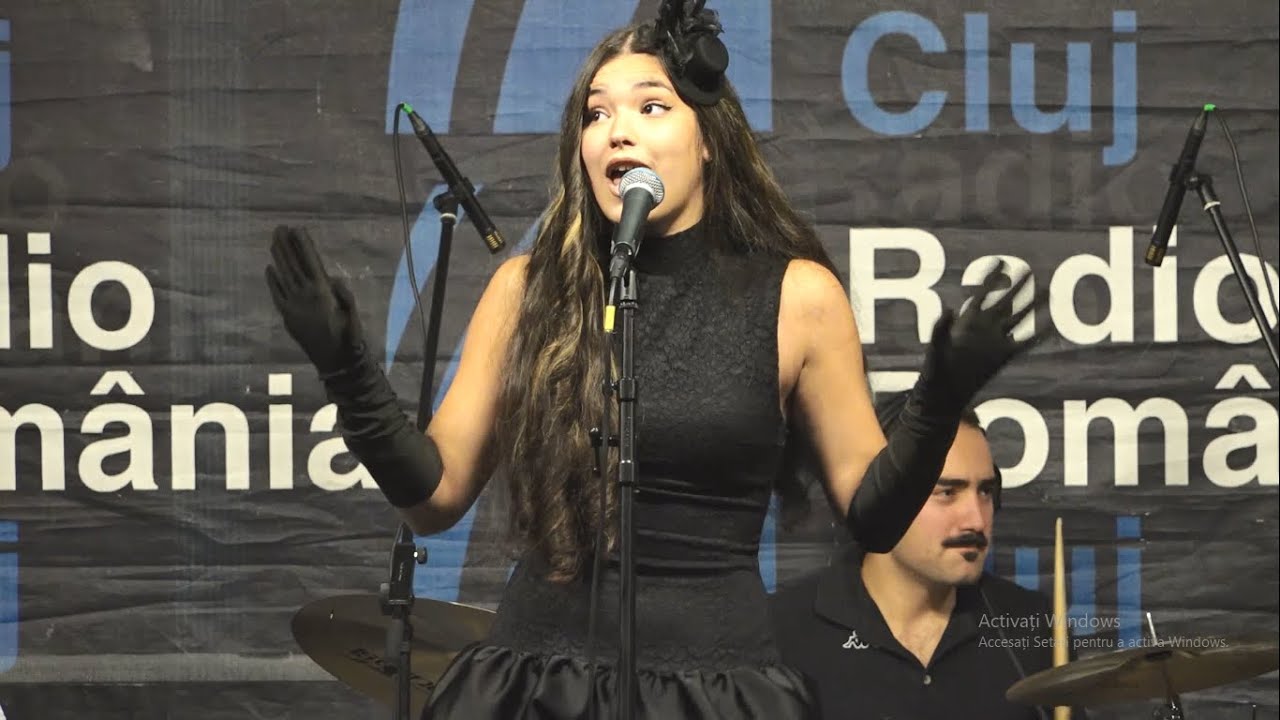 ''Hit the Road Jack'' (Ray Charles) Cover by Simina Georgiana Roman