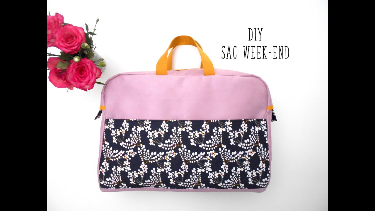 Coudre un sac week-end