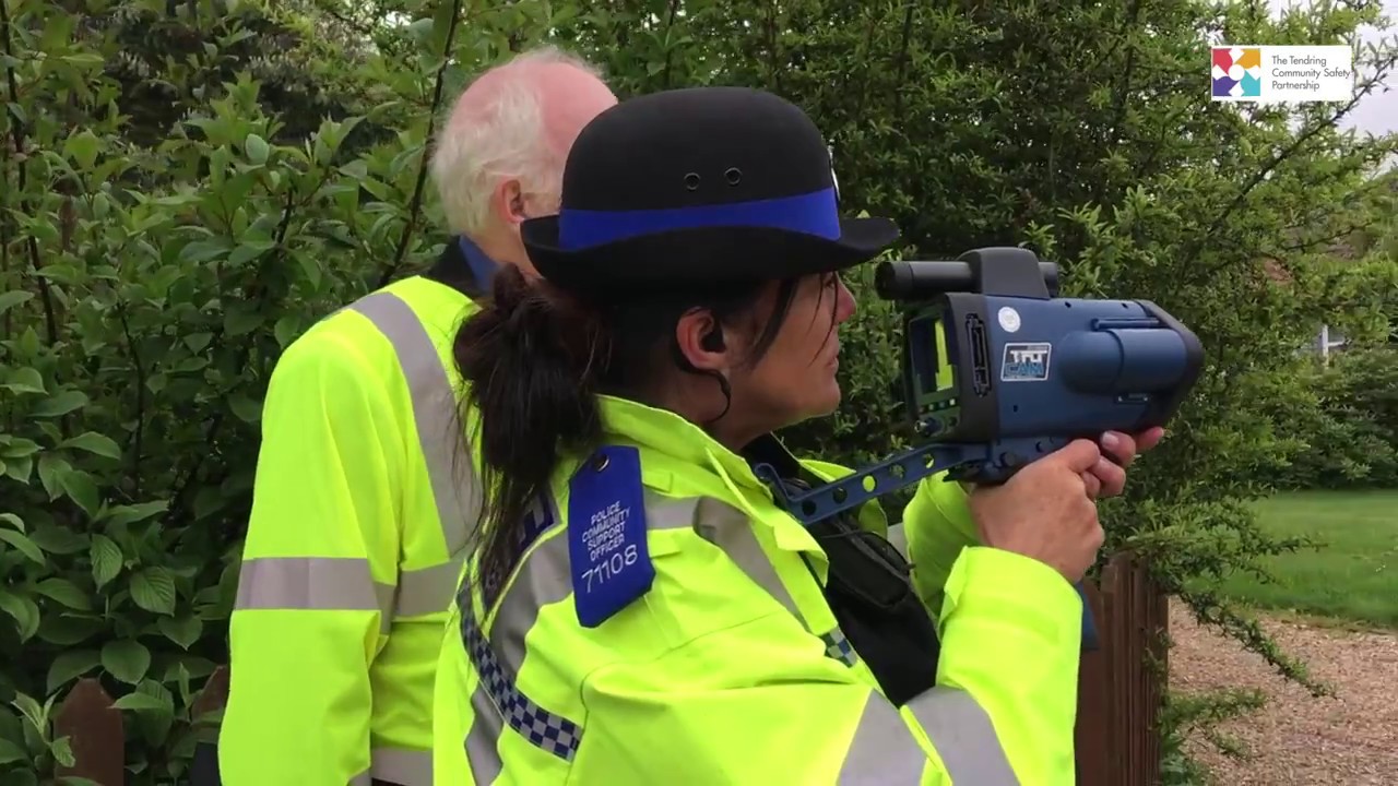 New Trucam for Tendring Community Safety Partnership