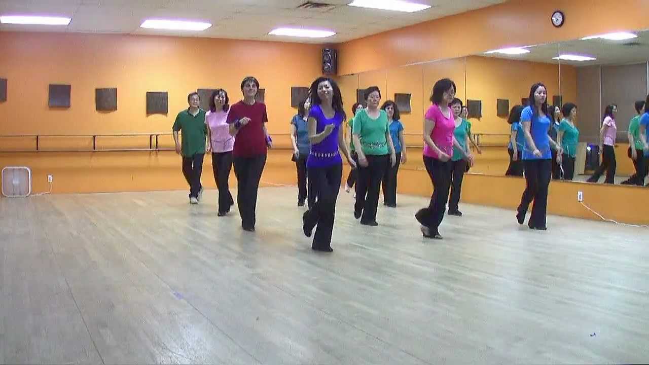 Hi-A-Ma Cha - Line Dance (Dance & Teach in English & 中文)
