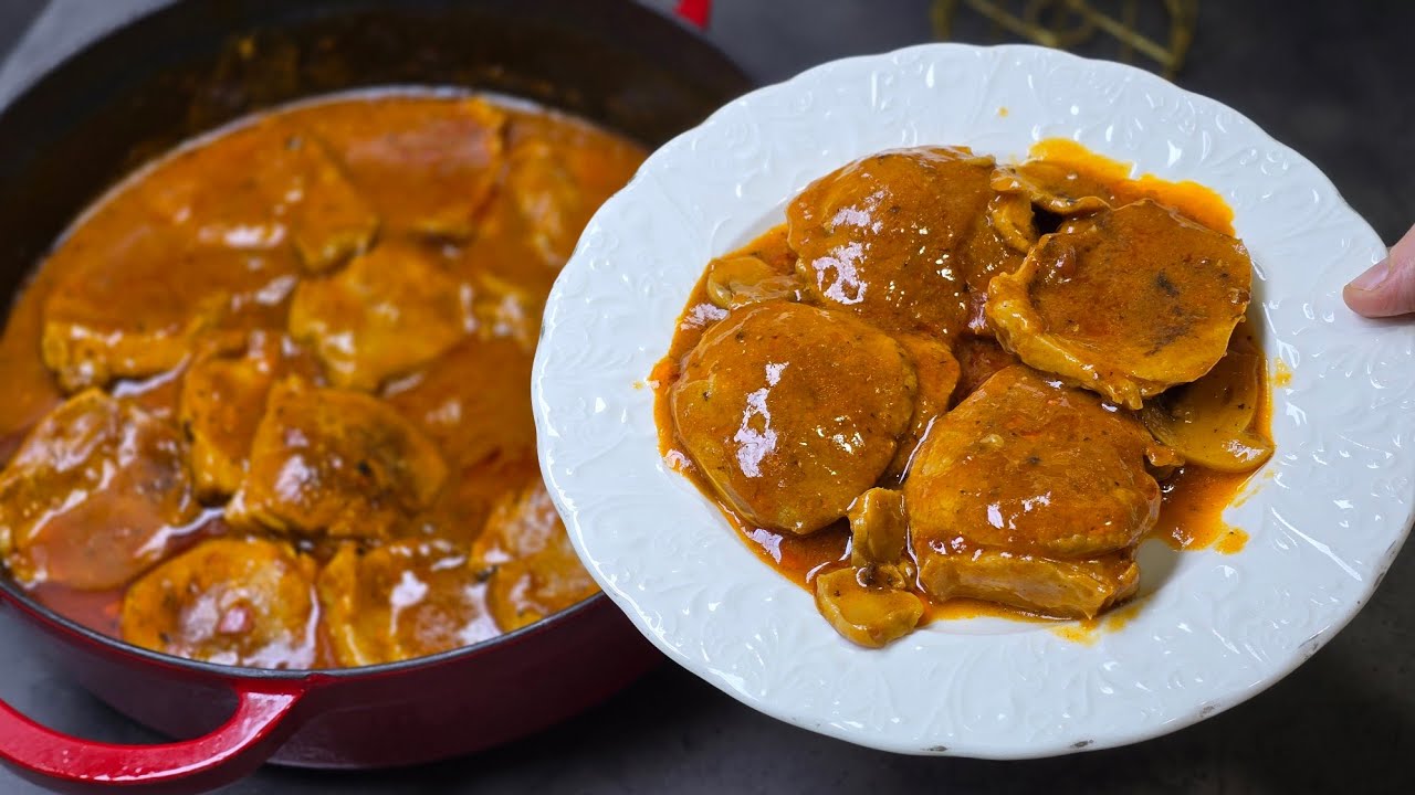 Mish Viçi me Salcë Speciale | Recetë Perfekte për Iftar
