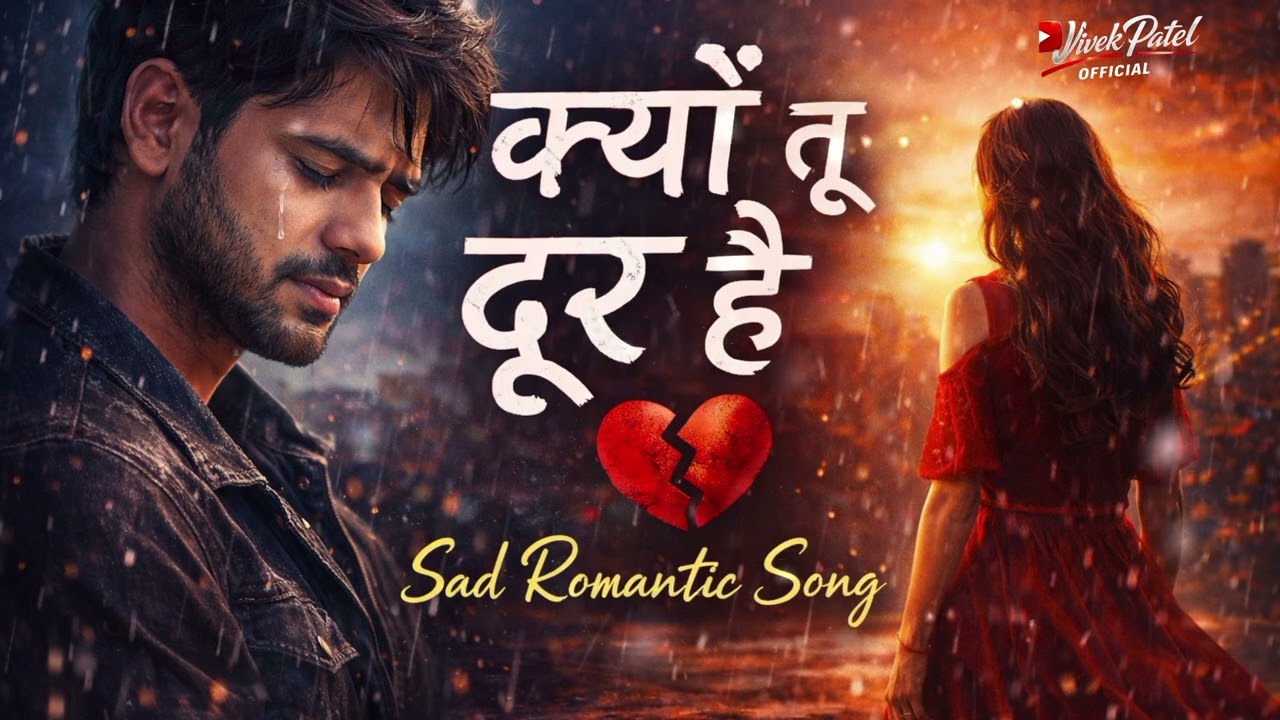 Kyun Tu Door Hai 💔 Sad Romantic Song | Emotional Hindi Song 