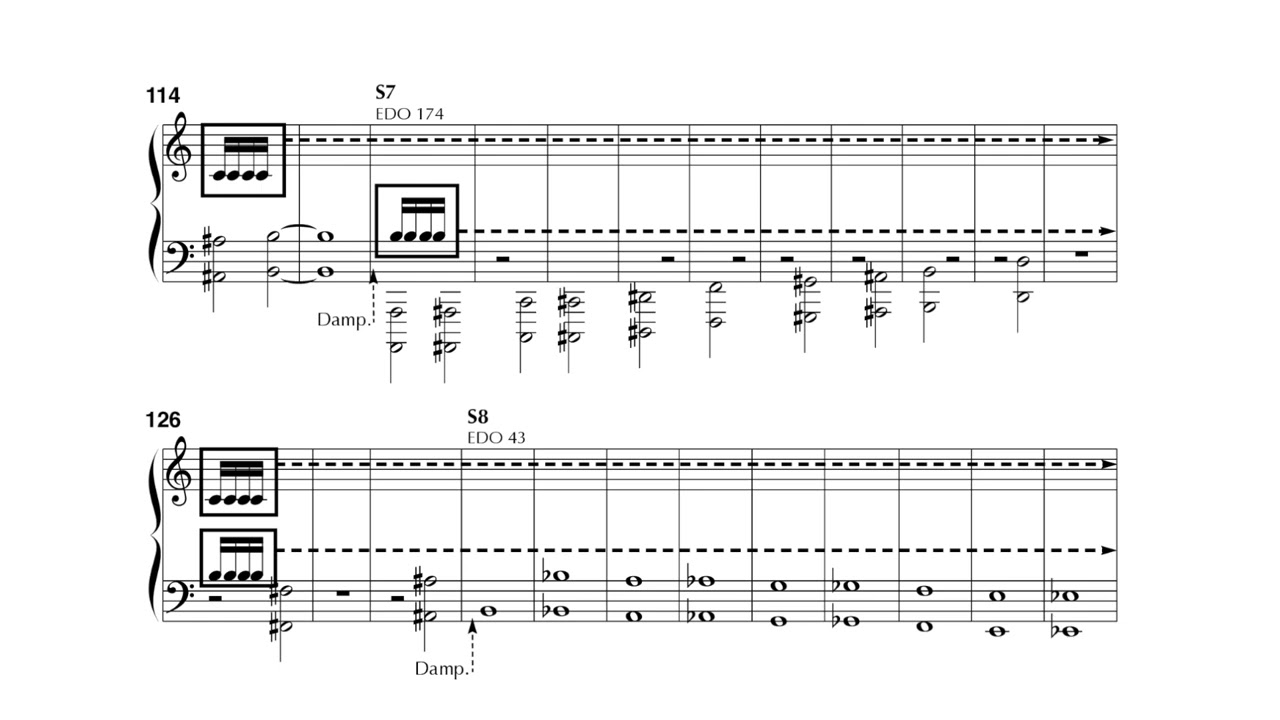 Martin Ritter - Controlled by 2826Cs (2023) for microtonal e-piano
