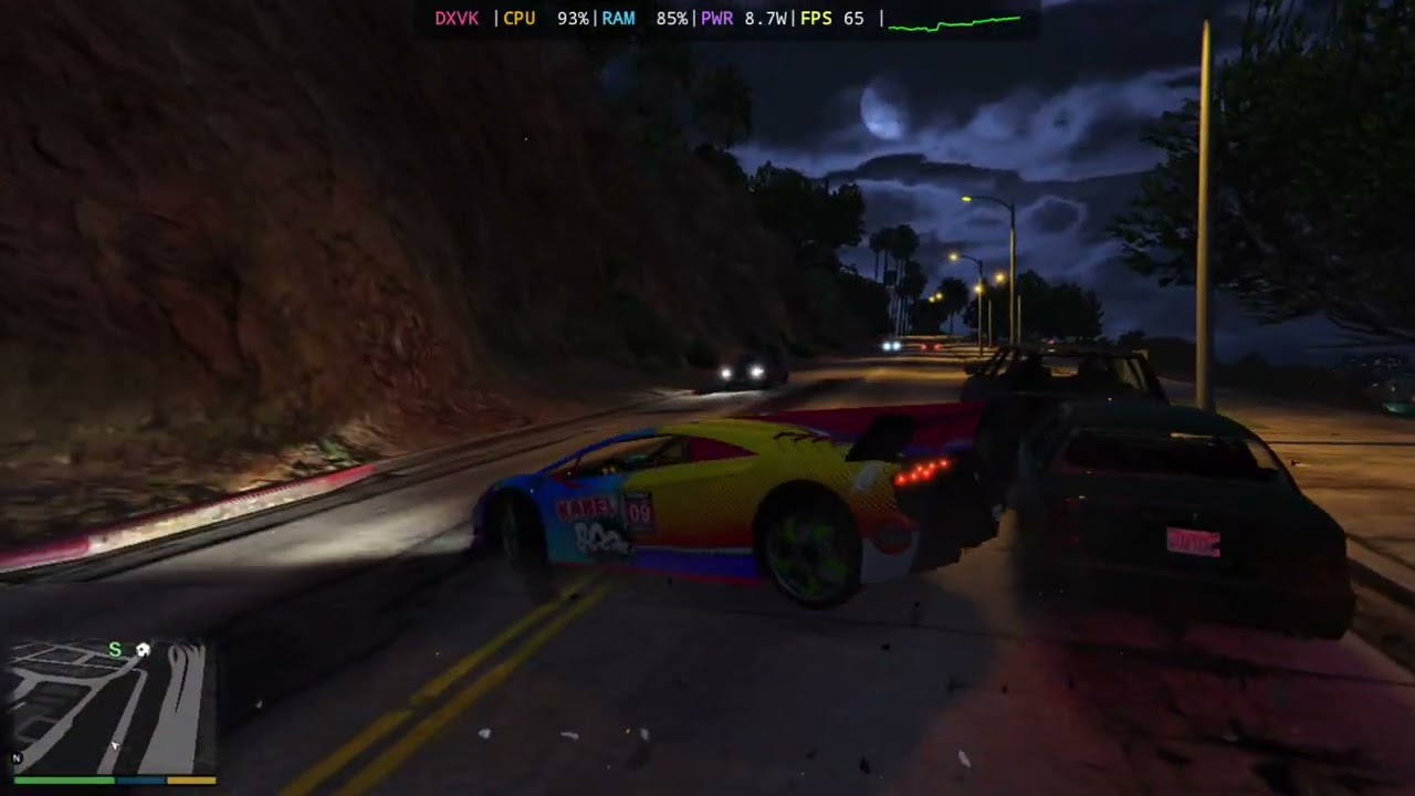 GTA V NO POCO X6 PRO COM MAIS FPS GAME HUB.
