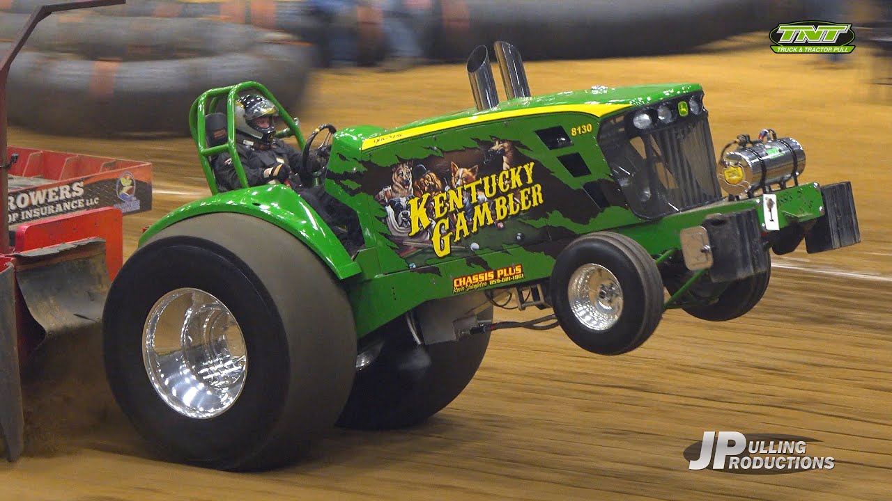 Tractor & Truck  Pulling 2025: Kentucky Invitational Weekend Winners - Lexington, KY - TNT