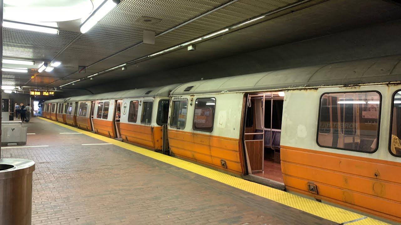Finals Days before the Orange Line Shutdown (MBTA Action)