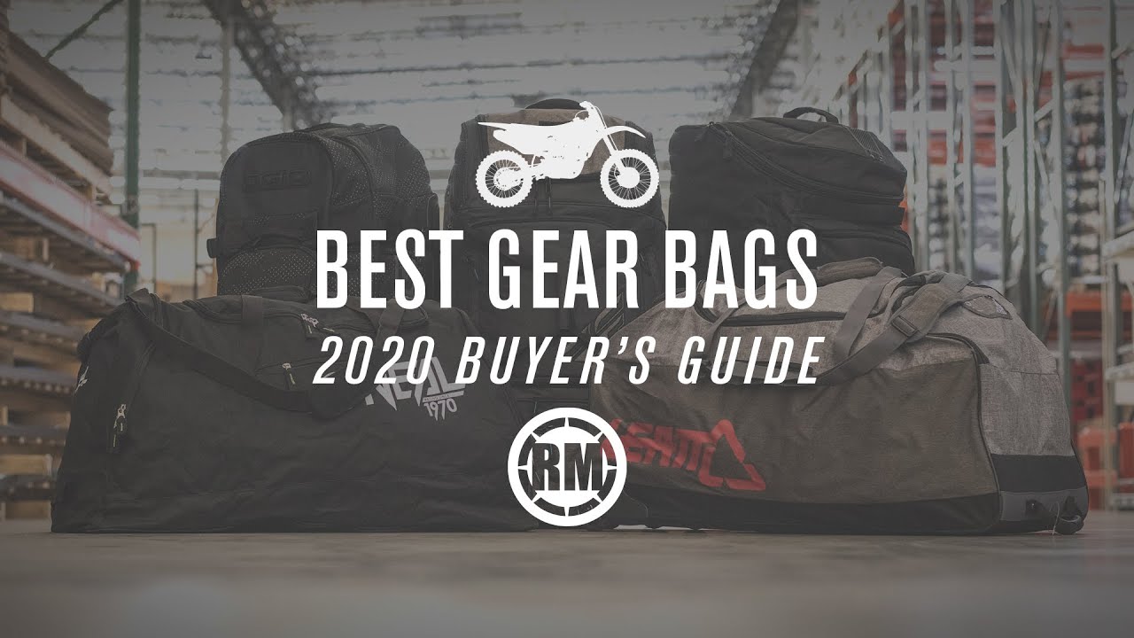 Motocross Gear Bag Buyer's Guide | 2020