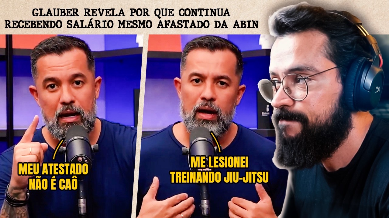 GLAUBER EXPLICOU O MOTIVO DO ATESTADO!