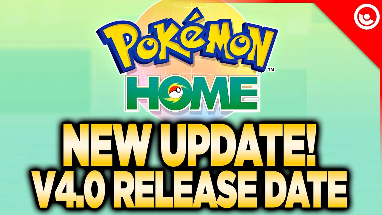 Обновление Pokemon Home 4.0 уже скоро! - Обновление для Legends Z-A