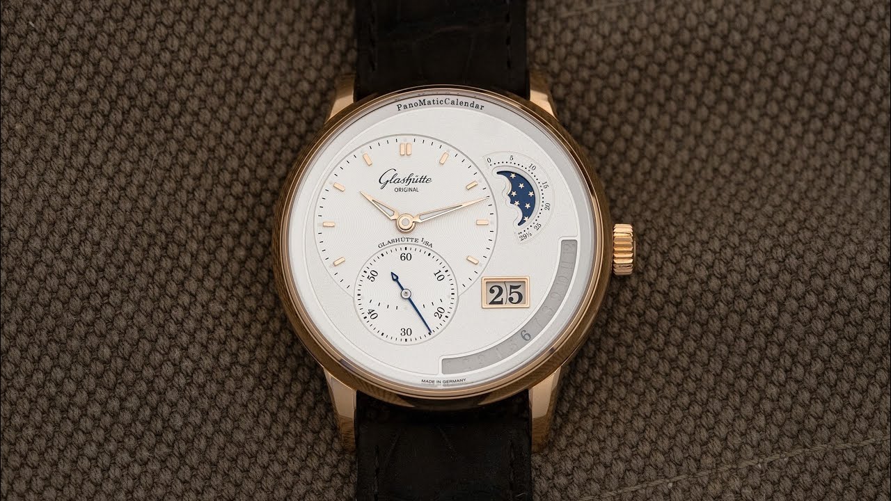 Nuovo Glashutte Original PanoMaticCalendar