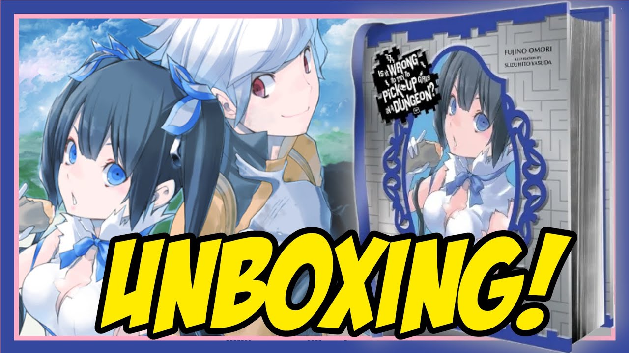 Is It Wrong To Pick Up Girls In A Dungeon Collector's Omnibus Edition