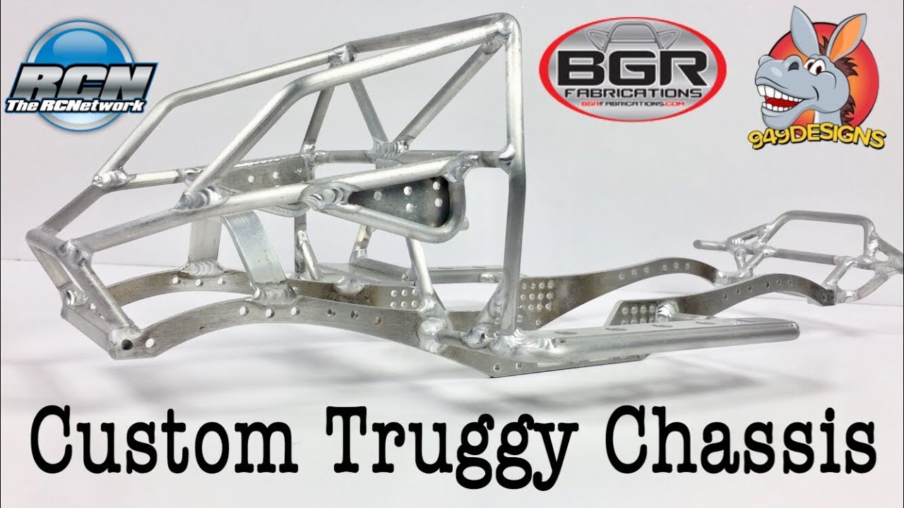 Сборка трагги BGR Fabrications Custom 1.9 — EP1